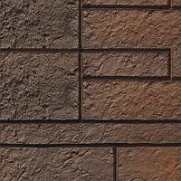 VOX SOLID SANDSTONE DARK BROWN Фасадная панель 0,42*1м