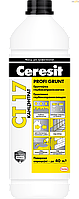 CERESIT CT 17 PROFI GRUNT Грунтовка глубокопроникающая для укрепления и пропитки оснований, концентрат (1:1)