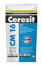 CERESIT СМ 16 FLEX Высокоэластичный клей для плитки, для приклеивания крупноформатной плитки на