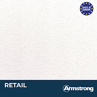 ARMSTRONG RETAIL BOARD Плита потолочная 600*600мм 12мм