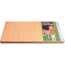 SOLID Подложка-гармошка оранжевая 3мм 1,05*0,5м