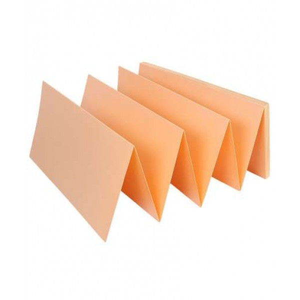 SOLID Подложка-гармошка оранжевая 3мм 1,05*0,5м - фото 2 - id-p170964275