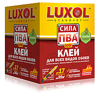 LUXOL СИЛА ПВА Клей обойный Standart 500гр