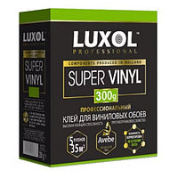 LUXOL SUPER VINYL Клей обойный Professional 300гр