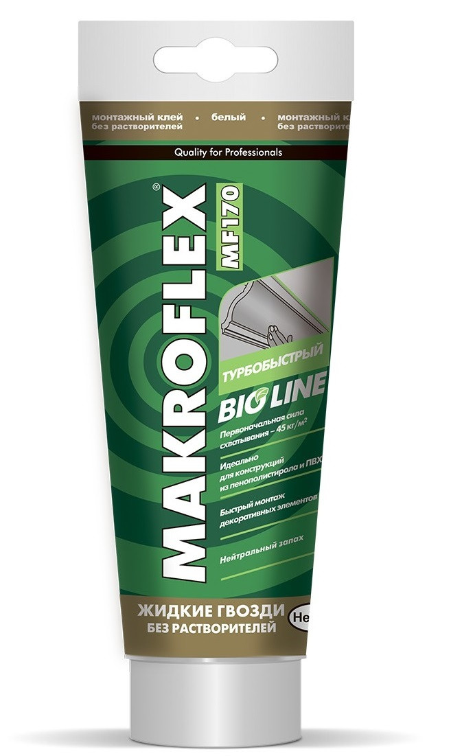 MAKROFLEX BIOLine MF170 Монтажные клей турбобыстрый 250г - фото 1 - id-p170965639