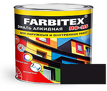 FARBITEX Эмаль алкидная ПФ-115 Черный 1,8кг