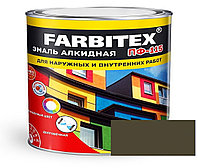 FARBITEX Эмаль алкидная ПФ-115 Хаки 1,8кг