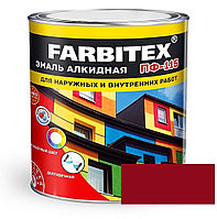 FARBITEX Эмаль алкидная ПФ-115 Терракотовый 5кг