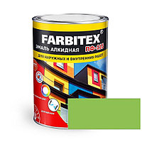 FARBITEX Эмаль алкидная ПФ-115 Лайм 0,8кг