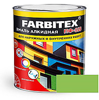 FARBITEX Эмаль алкидная ПФ-115 Лайм 2,7кг