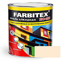 FARBITEX Эмаль алкидная ПФ-115 Слоновая кость 2,7кг