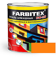 FARBITEX Эмаль алкидная ПФ-115 Персиковый 2,7кг