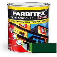 FARBITEX Эмаль алкидная ПФ-115 Изумрудный 5кг