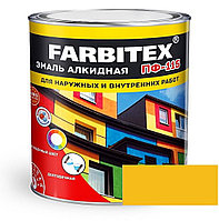 FARBITEX Эмаль алкидная ПФ-115 Желтый 5кг