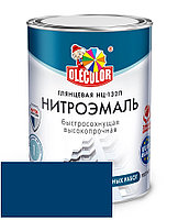 OLECOLOR Нитроэмаль НЦ-132П Синий 0,7кг