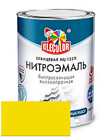 OLECOLOR Нитроэмаль НЦ-132П Жёлтый 0,7кг