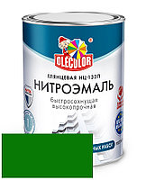 OLECOLOR Нитроэмаль НЦ-132П Зелёный 0,7кг