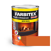 FARBITEX Эмаль алкидная ПФ-266 для пола Золотистый 0,8кг