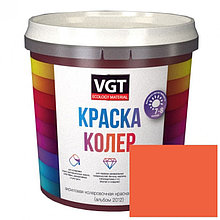 VGT Краска колеровочная для водно-дисперсионных красок Кирпично-красный 1кг