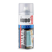 KUDO Эмаль для реставрации ванн и керамики KU-1301 Белый 520 мл
