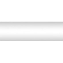 IDEAL К-55 Плинтус «Комфорт» с центральным кабель-каналом для монтажа и проводов 081 Металлик серебристый 2,5м