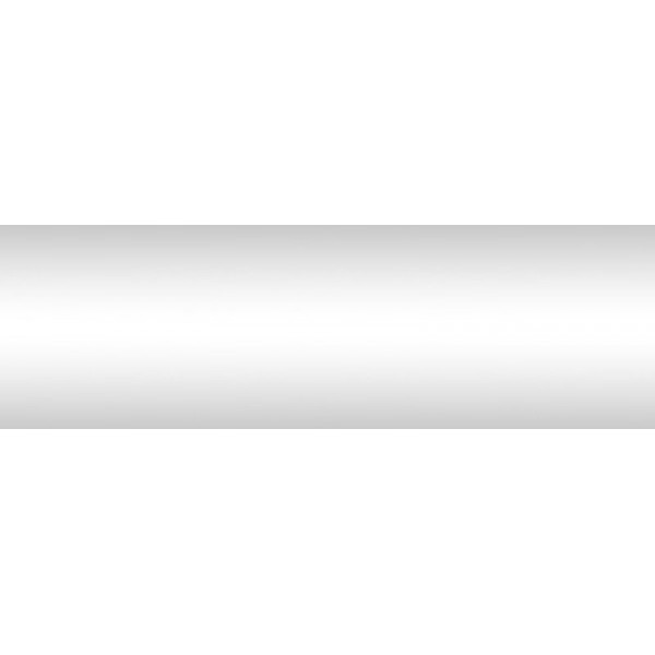IDEAL К-55 Плинтус «Комфорт» с центральным кабель-каналом для монтажа и проводов 081 Металлик серебристый 2,5м - фото 1 - id-p170964808