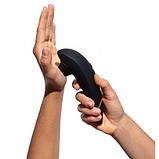 Бесконтактный стимулятор клитора Womanizer Premium 2 Black, фото 2