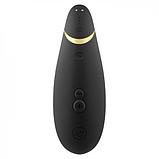 Бесконтактный стимулятор клитора Womanizer Premium 2 Black, фото 5
