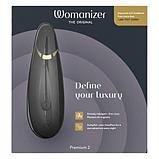 Бесконтактный стимулятор клитора Womanizer Premium 2 Black, фото 9