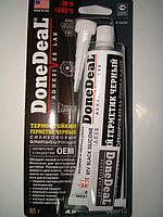 Done Deal DD6712 Формирователь термостойкий черный силиконовый прокладок 85г