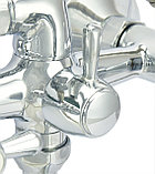 Смеситель Istok life Luxe двухвентильный для ванны с S-изливом 300 мм Арт. 0402.771, фото 6