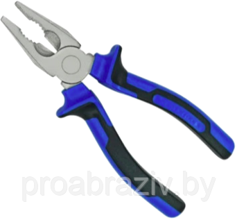 Пассатижи 200 мм с обрезиненной ручкой VertexTools Profi