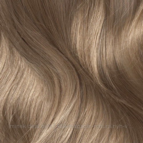 Хвост на ленте из натурального волоса (цвет 18) - фото 2 - id-p170898850