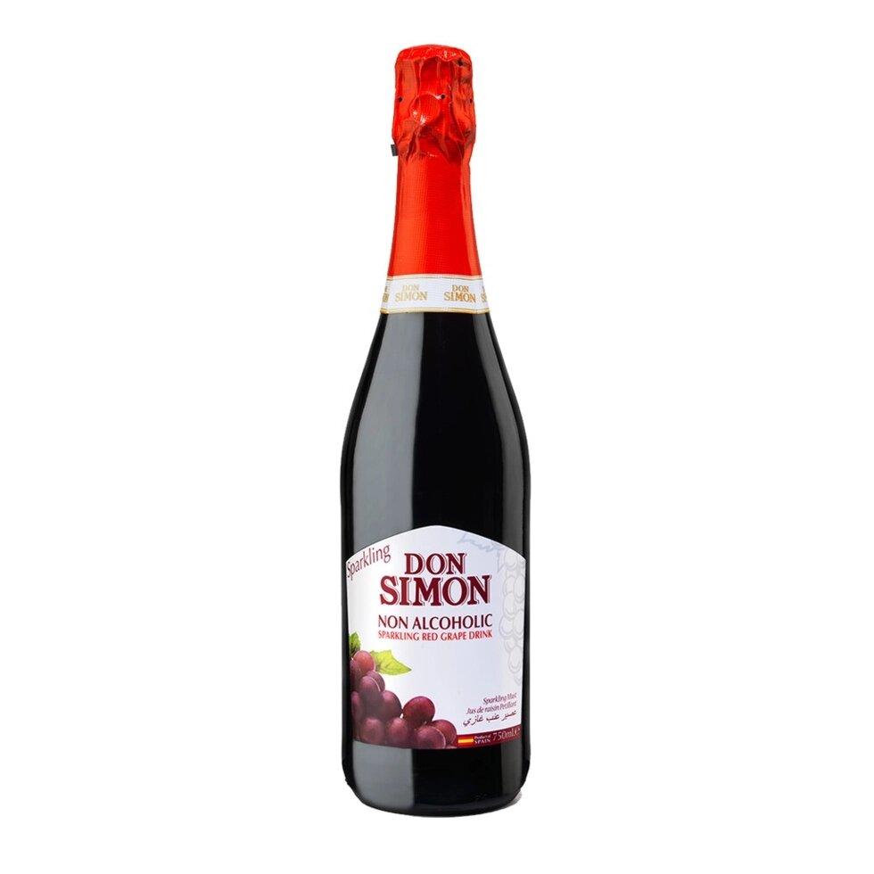 Сок из красного винограда газированный Don Simon 750 мл