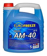 Тосол АМ-40 (АМ40) EUROFREEZE 4,8кг (4,2л)