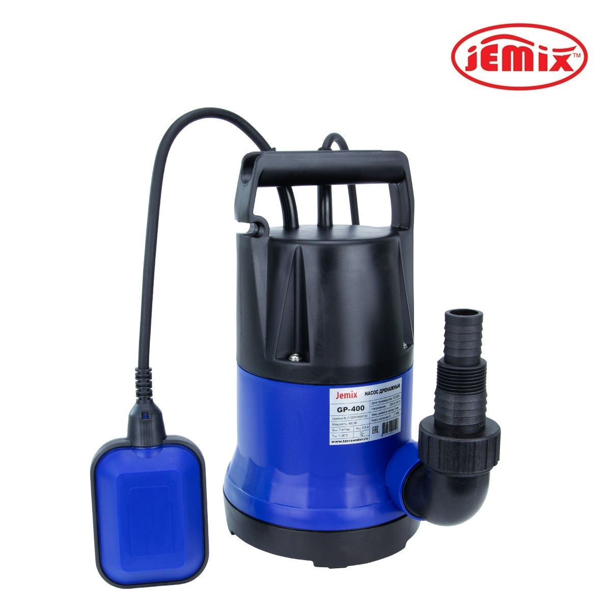 Дренажный насос Jemix GP-550: продажа, цена в Минске. Бытовые насосы от ...