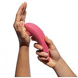 Бесконтактный стимулятор клитора Womanizer Premium 2 Raspberry, фото 2