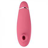 Бесконтактный стимулятор клитора Womanizer Premium 2 Raspberry, фото 4