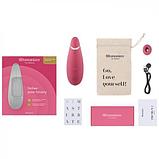 Бесконтактный стимулятор клитора Womanizer Premium 2 Raspberry, фото 9