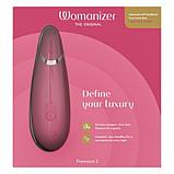 Бесконтактный стимулятор клитора Womanizer Premium 2 Raspberry, фото 10
