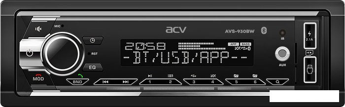 USB-магнитола ACV AVS-930BW, фото 2