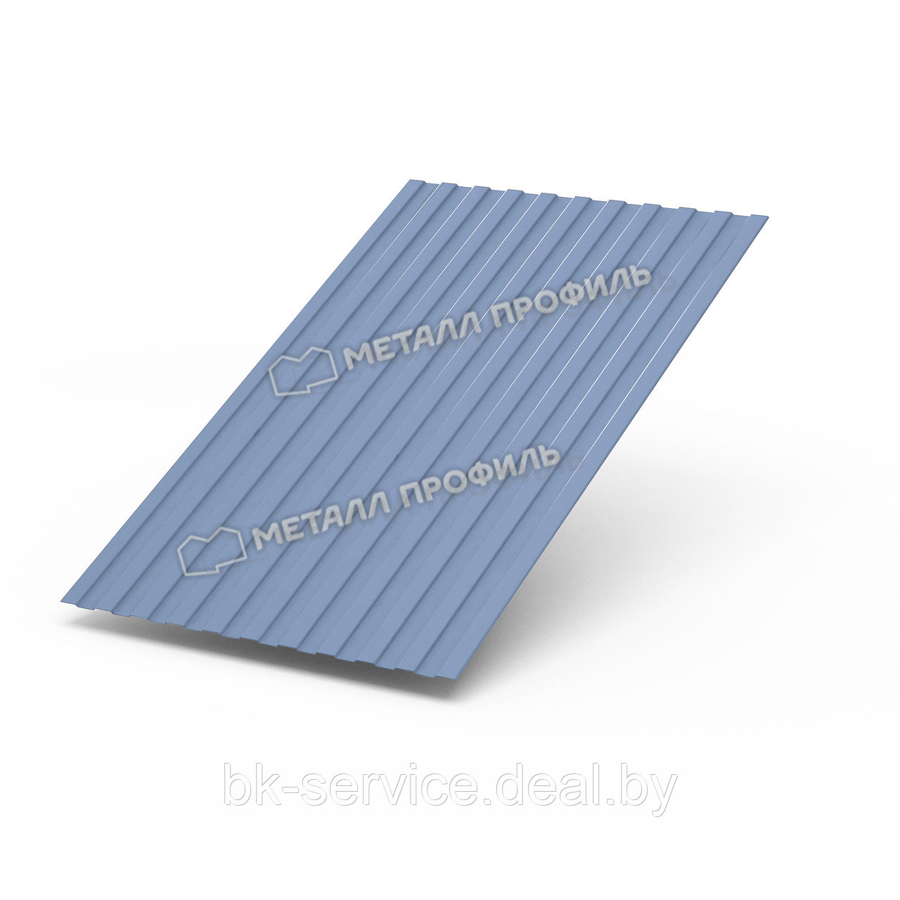 Профилированный лист С-8 x 1150 - A, B Полиэстер 0.4 мм 5 лет гарантии (цвета RAL), МеталлПрофиль - фото 3 - id-p171005301