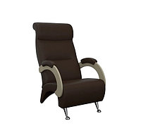 Кресло для отдыха Модель 9-Д Орегон 120 серый ясень