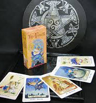 Lo Scarabeo Tarot of the Gnomes Карты Таро Гномов (руководство на русском языке и карты) - фото 1 - id-p171012804