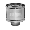 Одностенные дымоходы Ferrum AISI 430/0,5 Дефлектор (ветрозащита)