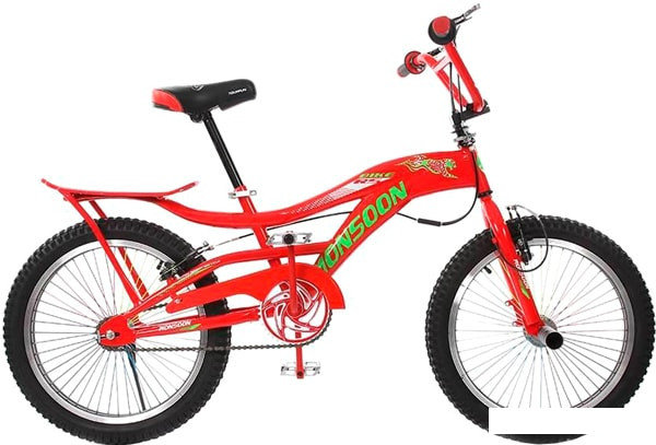 Детский велосипед FORSAGE FB18001 (красный), фото 2
