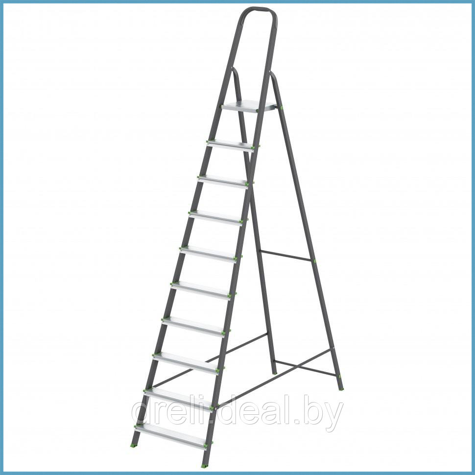 Лестница-стремянка LadderBel 10 ступеней [STR-AL-10] - фото 1 - id-p171009156