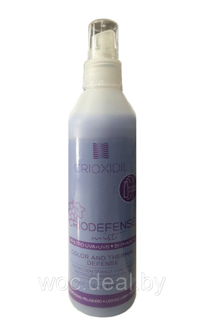 Crioxidil Двухфазный кондиционер для окрашенных волос Criodefense Mist, 300 мл - фото 1 - id-p171018066