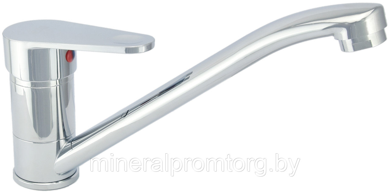 Смеситель Istok life Luxe однорычажный для кухни с изливом 220 мм Арт. 0402.773, фото 1