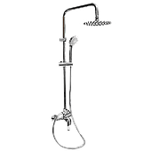 Душевая стойка Istok life Luxe одноручная Арт. 0402.978